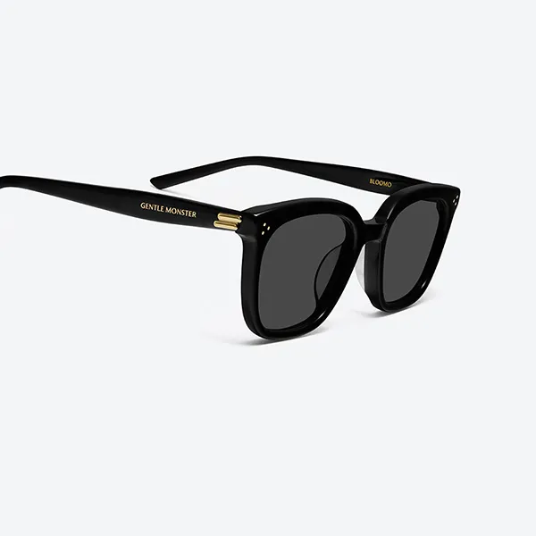 Kính Mát Gentle Monster Bloomo 01 Classic Square Sunglasses With A Black Fram Màu Đen - Kính mắt - Vua Hàng Hiệu
