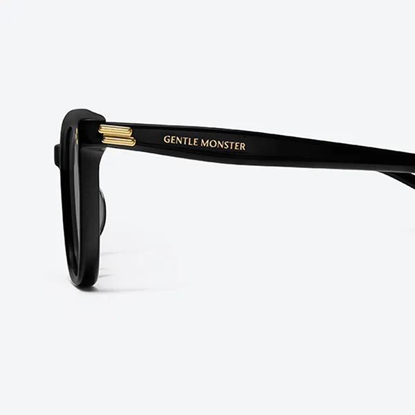 Kính Mát Gentle Monster Bloomo 01 Classic Square Sunglasses With A Black Fram Màu Đen - Kính mắt - Vua Hàng Hiệu