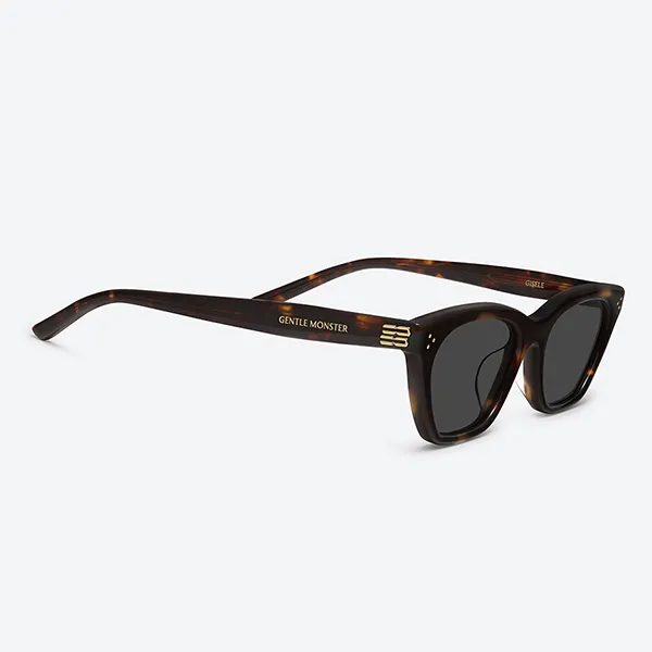 Kính Mát Gentle Monster Gisele T1 Sunglasses Màu Đen - Kính mắt - Vua Hàng Hiệu
