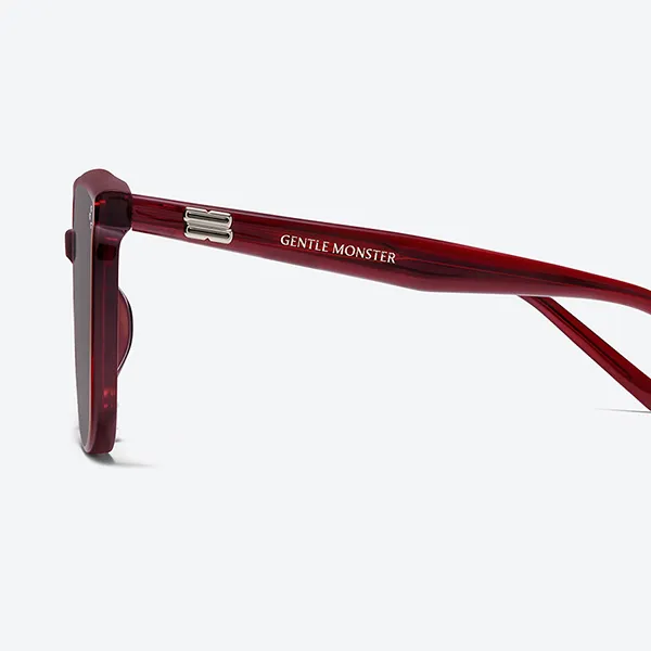 Kính Mát Gentle Monster Lady Lang RC3 Sunglasses Màu Đỏ - Kính mắt - Vua Hàng Hiệu