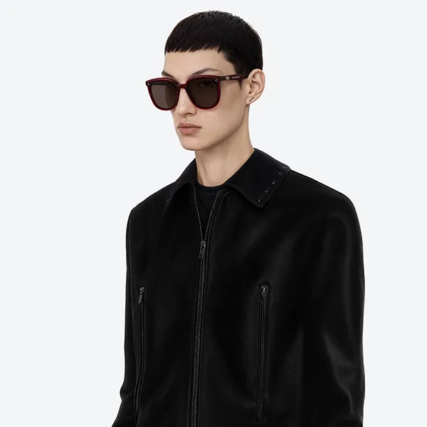 Kính Mát Gentle Monster Lady Lang RC3 Sunglasses Màu Đỏ - Kính mắt - Vua Hàng Hiệu