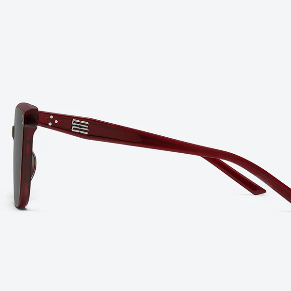 Kính Mát Gentle Monster Loloe RC3 Sunglasses Màu Đỏ - Kính mắt - Vua Hàng Hiệu