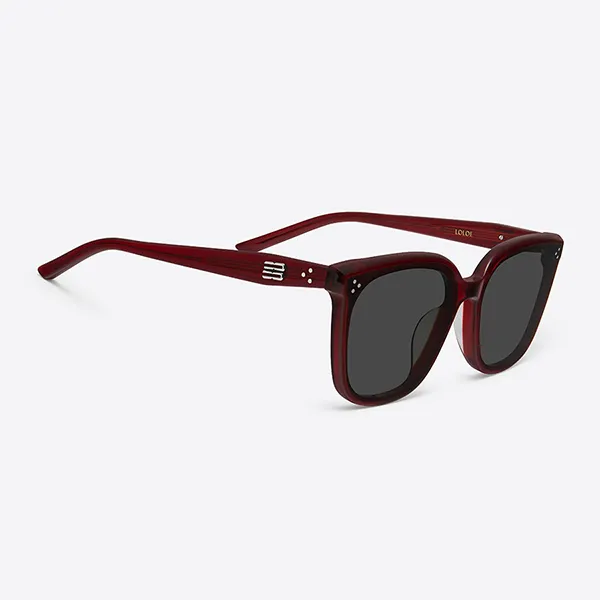 Kính Mát Gentle Monster Loloe RC3 Sunglasses Màu Đỏ - Kính mắt - Vua Hàng Hiệu
