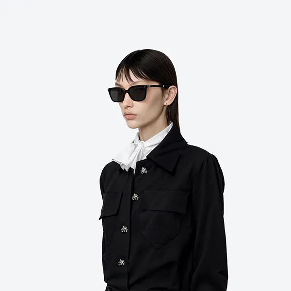Kính Mát Gentle Monster Matiny 01 Sunglasses Màu Đen - Kính mắt - Vua Hàng Hiệu