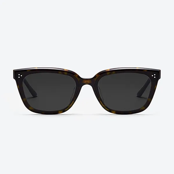 Kính Mát Gentle Monster Numer T1 Modern Square Sunglasses In Tortoiseshell Màu Xám/ Đồi Mồi - Kính mắt - Vua Hàng Hiệu