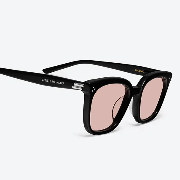 Kính Mát Gentle Monster Sunglasses Bloomo 01(OR) Màu Hồng/Đen - Kính mắt - Vua Hàng Hiệu