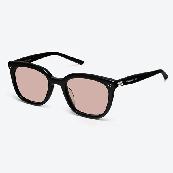 Kính Mát Gentle Monster Sunglasses Bloomo 01(OR) Màu Hồng/Đen - Kính mắt - Vua Hàng Hiệu