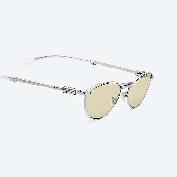 Kính Mát Gentle Monster Sunglasses Cubit 02(Y) Màu Vàng - Kính mắt - Vua Hàng Hiệu