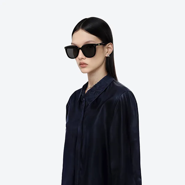 Kính Mát Gentle Monster Sunglasses Lady Lang 01 Màu Đen - Kính mắt - Vua Hàng Hiệu