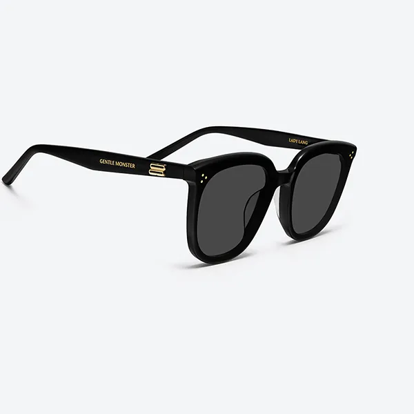 Kính Mát Gentle Monster Sunglasses Lady Lang 01 Màu Đen - Kính mắt - Vua Hàng Hiệu