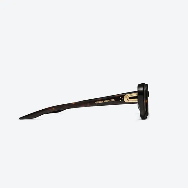 Kính Mát Gentle Monster Sunglasses Melrose T1 Màu Xám/Havana - Kính mắt - Vua Hàng Hiệu