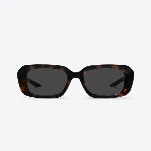 Kính Mát Gentle Monster Sunglasses Melrose T1 Màu Xám/Havana - Kính mắt - Vua Hàng Hiệu