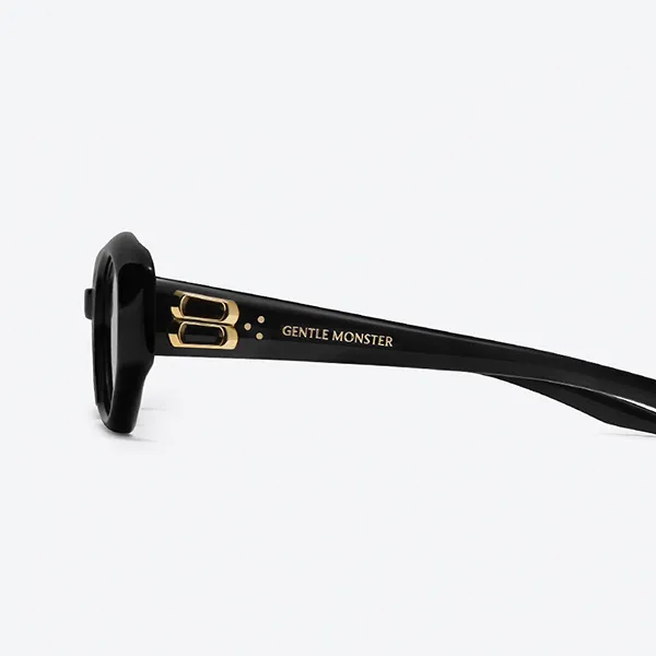 Kính Mát Gentle Monster Sunglasses Miro 01 Màu Xám Đen - Kính mắt - Vua Hàng Hiệu
