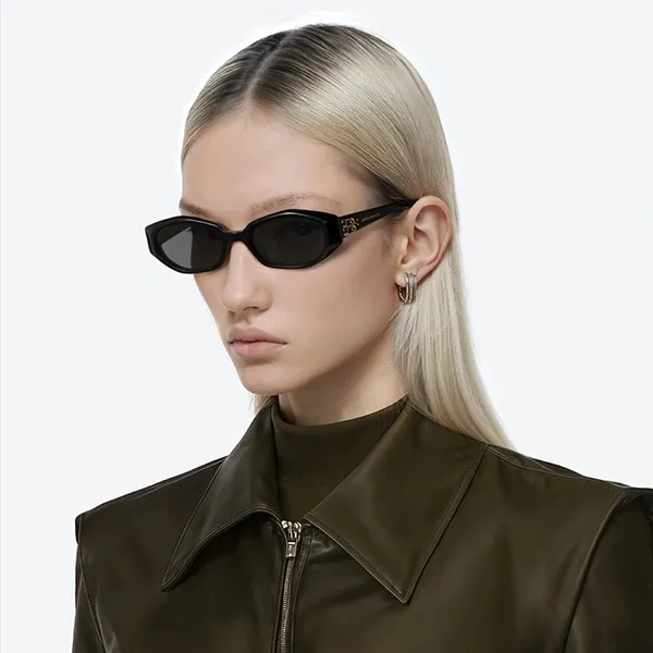 Kính Mát Gentle Monster Sunglasses Miro 01 Màu Xám Đen - Kính mắt - Vua Hàng Hiệu