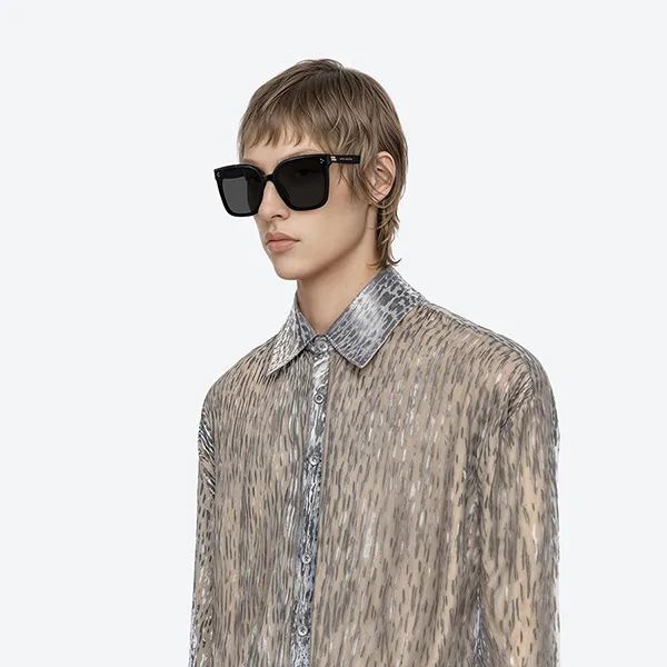 Kính Mát Gentle Monster Sunglasses New Her 01 Màu Đen - Kính mắt - Vua Hàng Hiệu