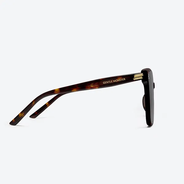Kính Mát Gentle Monster Sunglasses New Her T1 Màu Xám/Havana - Kính mắt - Vua Hàng Hiệu