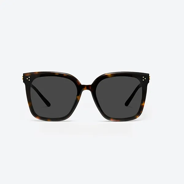 Kính Mát Gentle Monster Sunglasses New Her T1 Màu Xám/Havana - Kính mắt - Vua Hàng Hiệu