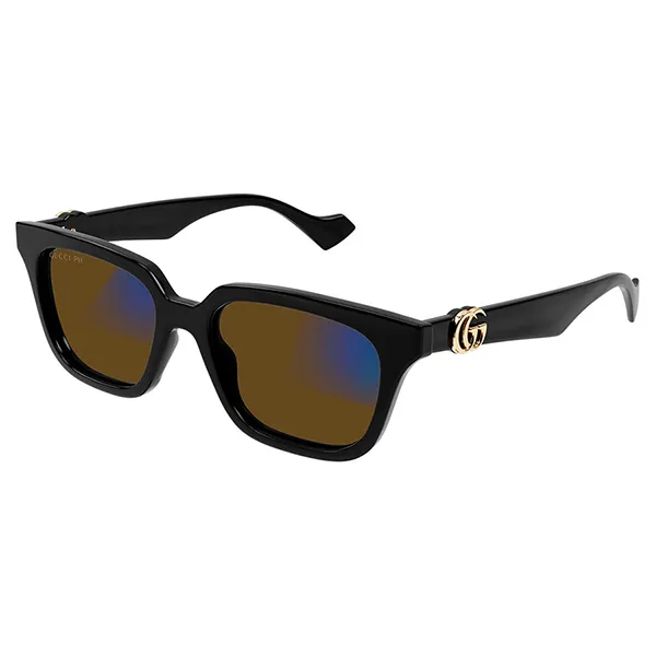 Kính Mát Gucci GG1536S 001 Blue & Beyond Sunglasses (Đổi Màu Mắt) Màu Đen - Kính mắt - Vua Hàng Hiệu