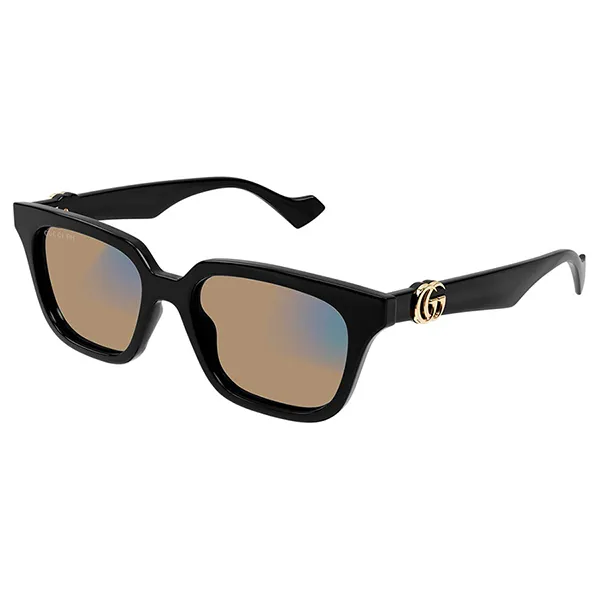 Kính Mát Gucci GG1536S 001 Blue & Beyond Sunglasses (Đổi Màu Mắt) Màu Đen - Kính mắt - Vua Hàng Hiệu