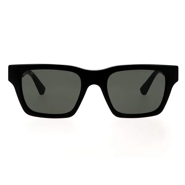 Kính Mát Nam Gucci Rectangular Frame Sunglasses GG1889S 001 Màu Đen
