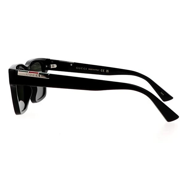 Kính Mát Nam Gucci Rectangular Frame Sunglasses GG1889S 001 Màu Đen