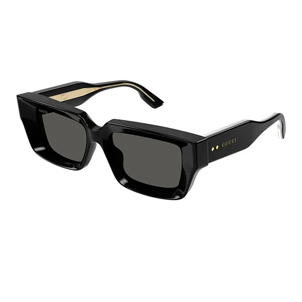 Kính Mát Gucci Square Unisex Sunglasses GG1529S-001 Màu Đen - Kính mắt - Vua Hàng Hiệu