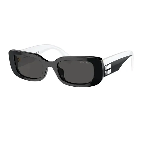 Kính Mát Nữ Miu Miu Sunglasses MU08YS Màu Đen