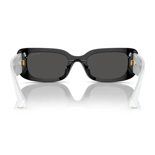 Kính Mát Nữ Miu Miu Sunglasses MU08YS Màu Đen