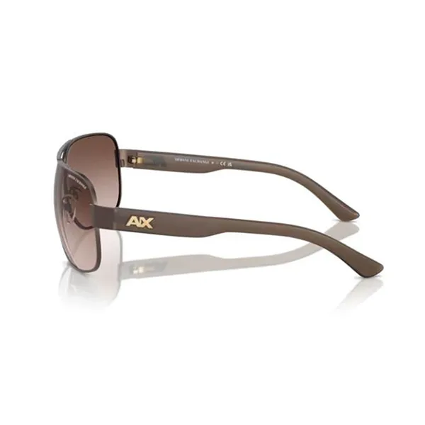 Kính Mát Nam Armani Exchange Sunglasses 0AX2012S 60581362 Màu Nâu - Kính mắt - Vua Hàng Hiệu