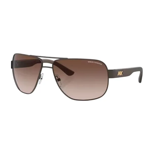 Kính Mát Nam Armani Exchange Sunglasses 0AX2012S 60581362 Màu Nâu - Kính mắt - Vua Hàng Hiệu