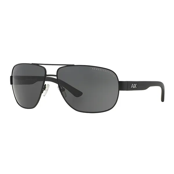 Kính Mát Nam Armani Exchange Sunglasses 0AX2012S 60638762 Màu Xám/Đen - Kính mắt - Vua Hàng Hiệu