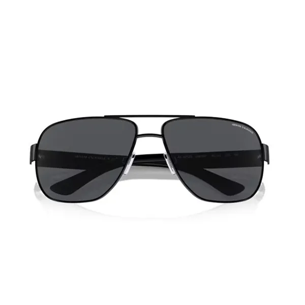 Kính Mát Nam Armani Exchange Sunglasses 0AX2012S 60638762 Màu Xám/Đen - Kính mắt - Vua Hàng Hiệu