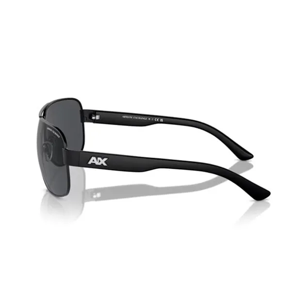 Kính Mát Nam Armani Exchange Sunglasses 0AX2012S 60638762 Màu Xám/Đen - Kính mắt - Vua Hàng Hiệu