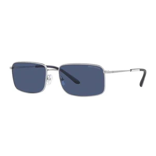 Kính Mát Nam Armani Exchange Sunglasses 0AX2044S 60208058 Màu Xanh/Bạc - Kính mắt - Vua Hàng Hiệu
