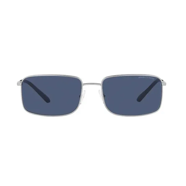 Kính Mát Nam Armani Exchange Sunglasses 0AX2044S 60208058 Màu Xanh/Bạc - Kính mắt - Vua Hàng Hiệu