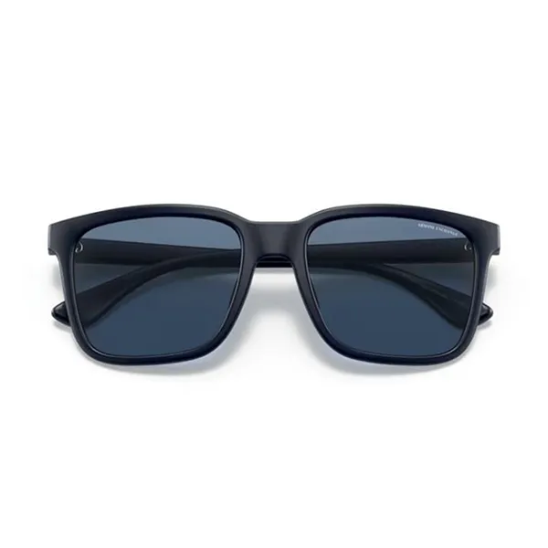 Kính Mát Nam Armani Exchange Sunglasses 0AX4112SU 81818055 Màu Xanh/Đen - Kính mắt - Vua Hàng Hiệu