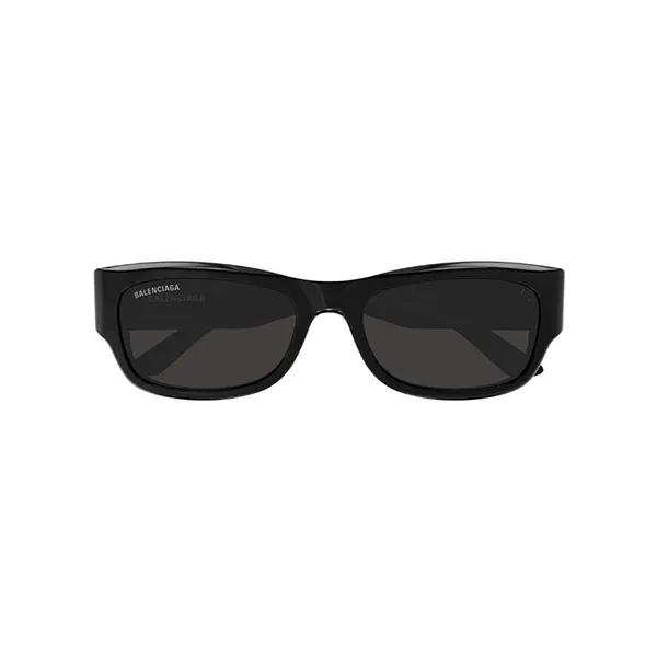 Kính Mát Nam Balenciaga Sunglasses BB0390SK 001 Màu Đen - Kính mắt - Vua Hàng Hiệu