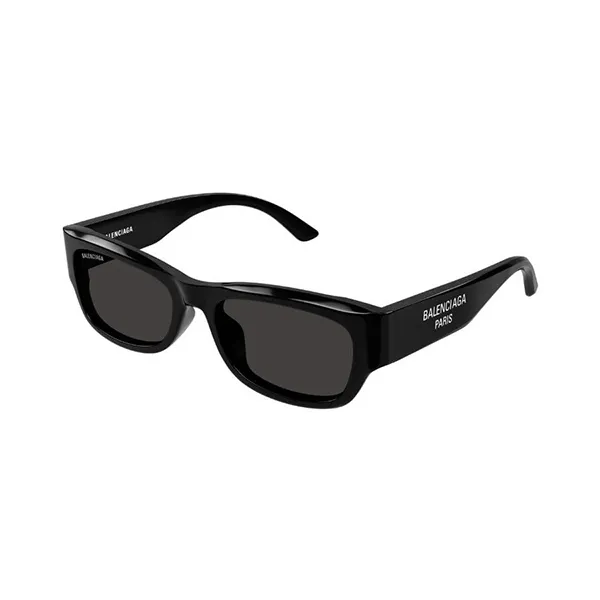 Kính Mát Nam Balenciaga Sunglasses BB0390SK 001 Màu Đen - Kính mắt - Vua Hàng Hiệu