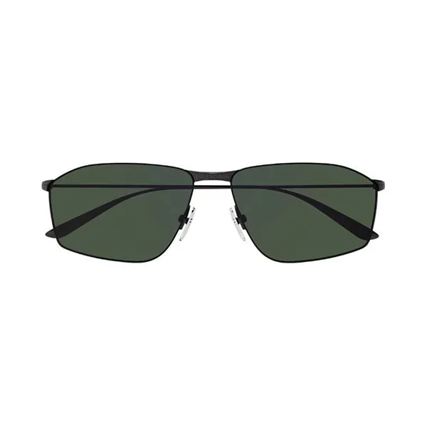 Kính Mát Nam Balenciaga Sunglasses BB0413S 003 Màu Xanh Green - Kính mắt - Vua Hàng Hiệu