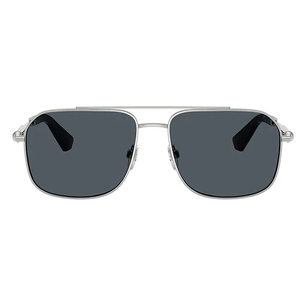Kính Mát Nam Burberry Sunglasses 0BE3159 10058759 Màu Bạc - Kính mắt - Vua Hàng Hiệu