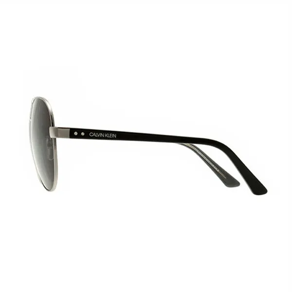 Kính Mát Nam Calvin Klein CK18302SK-009 Platinum Label 63mm Màu Xám - Kính mắt - Vua Hàng Hiệu