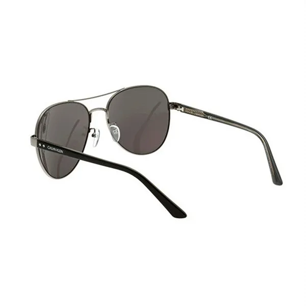 Kính Mát Nam Calvin Klein CK18302SK-009 Platinum Label 63mm Màu Xám - Kính mắt - Vua Hàng Hiệu