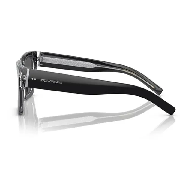 Kính Mát Nam Dolce & Gabbana D&G Grey Square Men's Sunglasses DG4413 675/R5 48 Màu Đen Xám