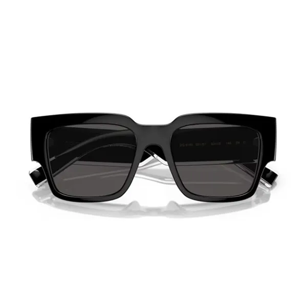 Kính Mát Nam Dolce & Gabbana D&G Sunglasses 0DG6184 501/8752 Màu Xám/Đen - Kính mắt - Vua Hàng Hiệu