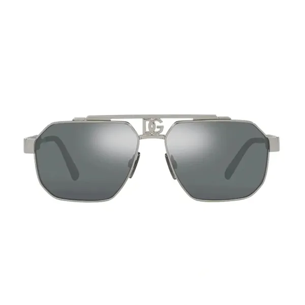 Kính Mát Nam Dolce & Gabbana D&G Sunglasses DG2294 Màu Xám Đen