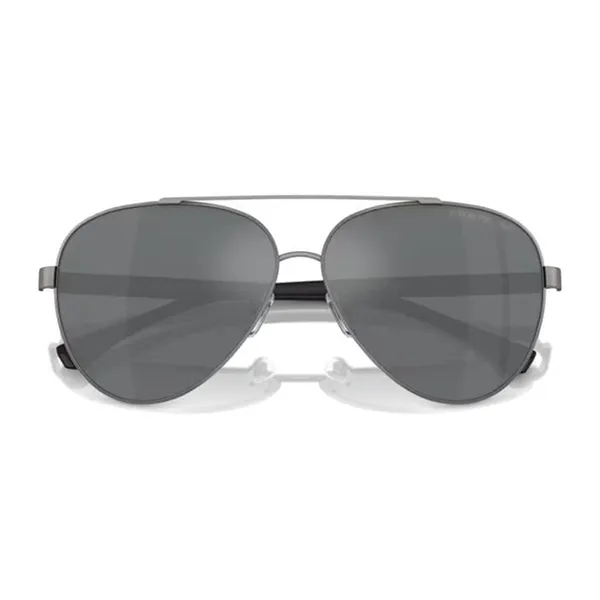 Kính Mát Nam Emporio Armani Sunglasses 0EA2046D 30036G62 Màu Xám/Đen