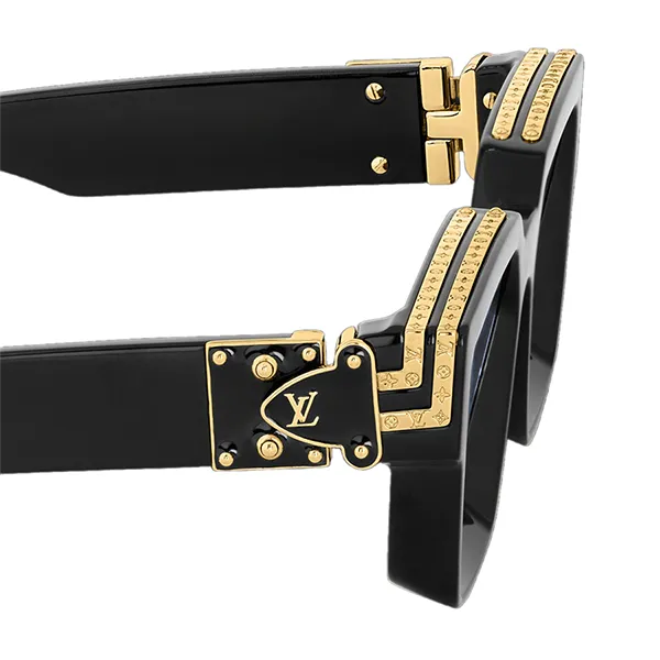 Kính Mát Nam Louis Vuitton LV 1.1 Millionaires Z1165W Màu Đen - Xanh