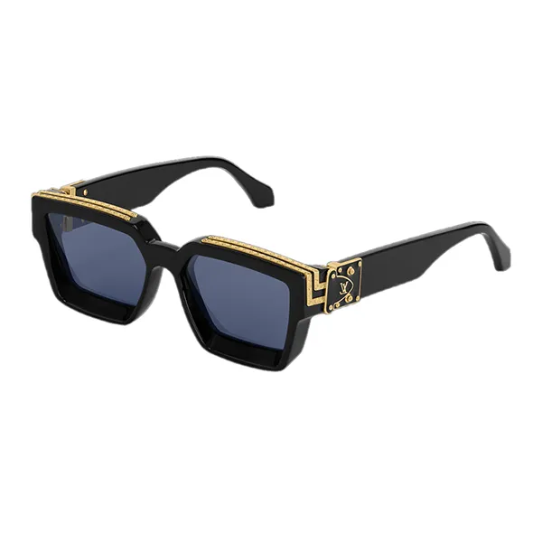 Kính Mát Nam Louis Vuitton LV 1.1 Millionaires Z1165W Màu Đen - Xanh