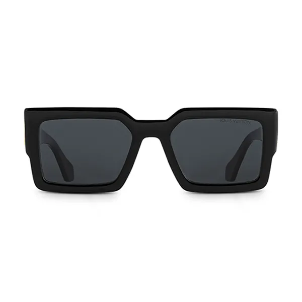 Kính Mát Nam Louis Vuitton LV Clash Square Sunglasses Black/ Gold Z1579E Màu Đen Xám - Kính mắt - Vua Hàng Hiệu