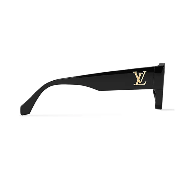 Kính Mát Nam Louis Vuitton LV Clash Square Sunglasses Black/ Gold Z1579E Màu Đen Xám - Kính mắt - Vua Hàng Hiệu